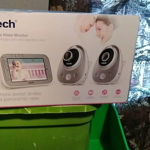 Vtech 2 camera video monitor